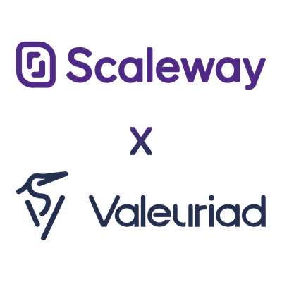 Scaleway x Valeuriad logo